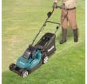 Makita DLM382Z Akku-Rasenmäher 38 cm 2x18V LXT mit Grasfangkorb Bild 4