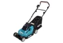 Makita DLM382Z Akku-Rasenmäher 38 cm 2x18V LXT mit Grasfangkorb Bild 5