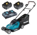 Makita Akku-Rasenmäher 2x18V DLM432PT2 Bild 1