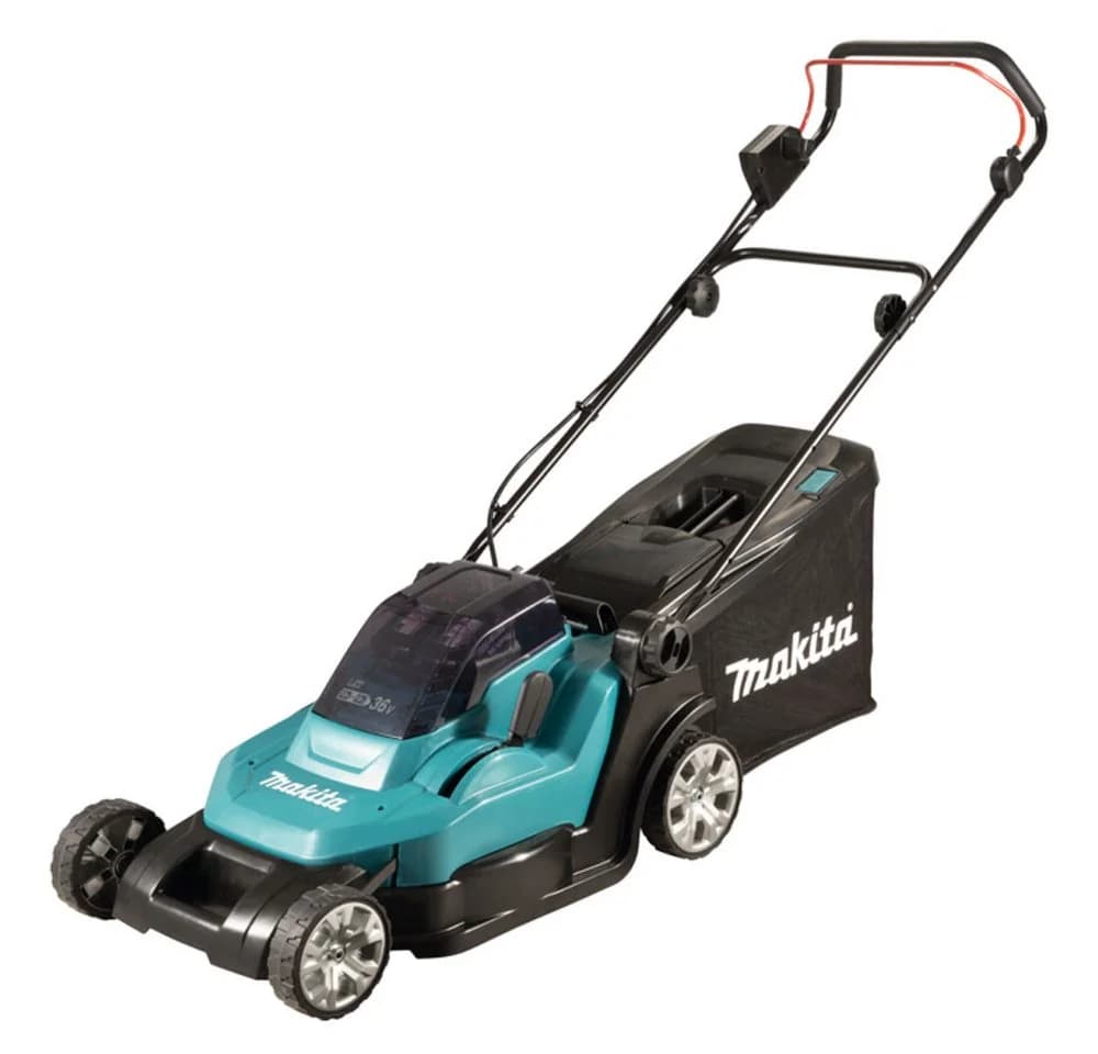 Makita Akku-Rasenmäher 2x18V DLM432PT2 - Bild 5