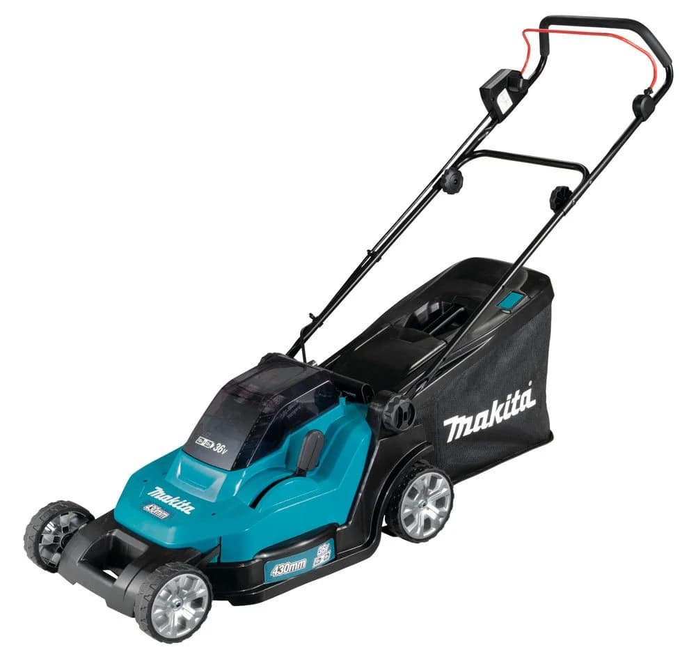 Makita DLM 432 Z Akku-Rasenmäher 36V 43cm Brushless Solo - Bild 4