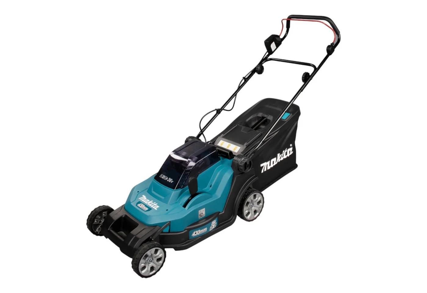 Makita DLM 432 Z Akku-Rasenmäher 36V 43cm Brushless Solo - Bild 5