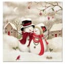 PAW Papierserviette 20 St. Bunt Frühling Sommer Herbst Winter Bild 1