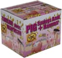 Out of the Blue Spardose Schwein Keramik mit Hammer Rosa Bild 1