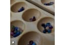 Madera Spielzeuge HUS-Spiel mit 75 Halbedelsteinen Strategiespiel Eschenholz Bild 5