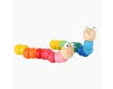 Small Foot Drehwurm Bunt 2er Set Holzspielzeug für Kinder ab 1 Jahr Bild 1