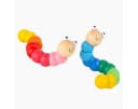 Small Foot Drehwurm Bunt 2er Set Holzspielzeug für Kinder ab 1 Jahr Bild 4