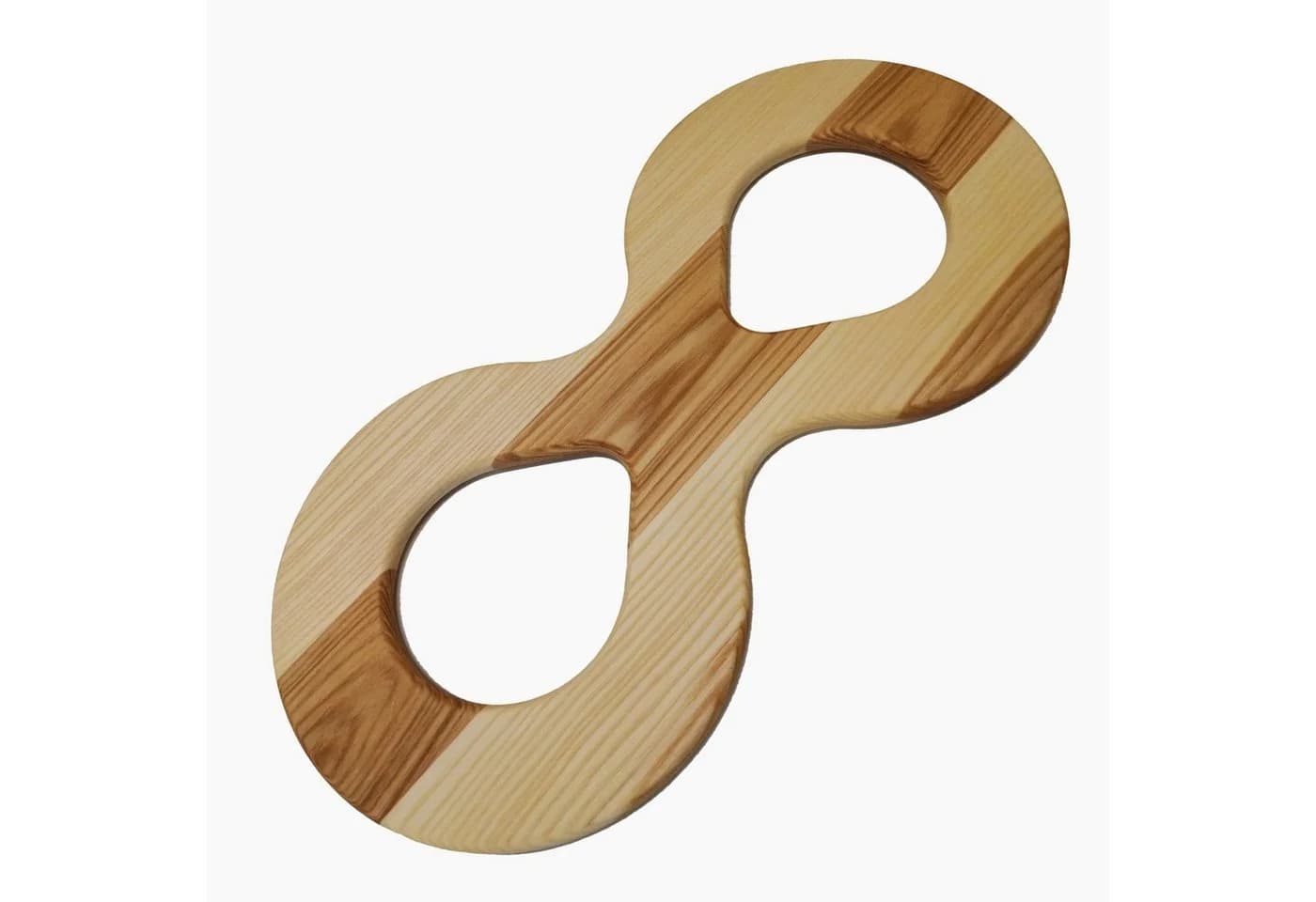 Madera Spielzeuge Motorikschleife Motorik Acht Eschen Massivholz - Bild 4