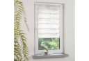 Doppelrollo GARESA Blume Grau Polyester 45x150cm Bild 2