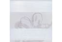 Doppelrollo GARESA Blume Grau Polyester 45x150cm Bild 5