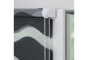 Doppelrollo GARESA Welle 45x150 cm Anthrazit Polyester Bild 5