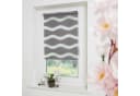 Doppelrollo GARESA Welle 70x150 cm Polyester Rollos Bild 3