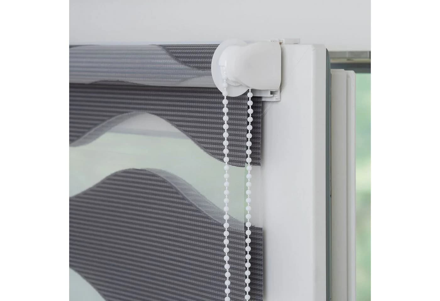 Doppelrollo GARESA Welle 70x150 cm Polyester Rollos - Bild 5