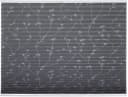 Plissee GARESA Blume Grau-Weiß 40x130 cm Polyester Klemmfix Bild 1