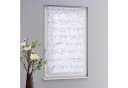 Doppelrollo GARESA Swing Gr. 5 Weiß-Grau-Violett 50x150 cm Polyester Bild 4