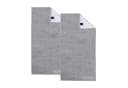 JOOP! Handtuch-Set 2 Stück Silber Grau 100% Baumwolle Bild 2