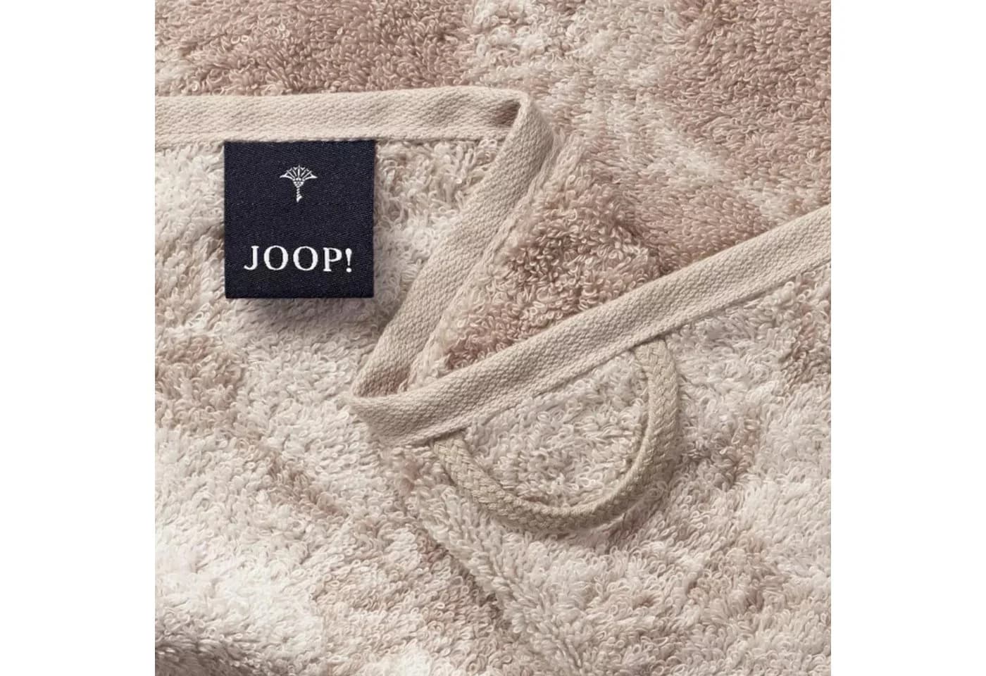 JOOP! Handtuch 2 Stück Cornflower 50x100, Walkfrottier, 100% Baumwolle