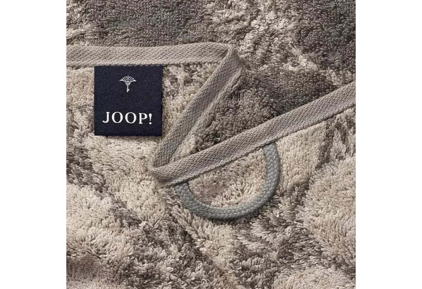 JOOP! Gästetuch Cornflower 2 Stück Blau/Grau Baumwolle - Bild 3