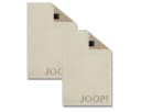 JOOP! Gästetuch Classic Creme Beige 1600-36 30x50, Walkfrottier, 100% Baumwolle Bild 2