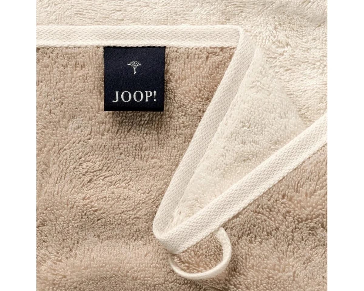 JOOP! Gästetuch Classic Creme Beige 1600-36 30x50, Walkfrottier, 100% Baumwolle - Bild 3