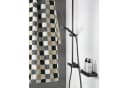 Cawö Life Style Handtuch 2 Stück 50x100 cm Kariert Kiesel 100% Baumwolle Bild 1