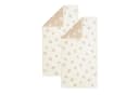 Cawö Handtuch 2 Stück We Love Dogs Pfoten Natur 50x100 Baumwolle Bild 2