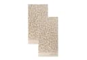 JOOP! Handtuch 2 Stück Leo Allover Beige 50x100 Baumwolle Bild 2