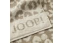JOOP! Handtuch 2 Stück Leo Allover Beige 50x100 Baumwolle Bild 3