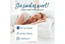 Sympathica Nackenstützkissen Orthopädisch Latex Baumwollbezug Bild 5