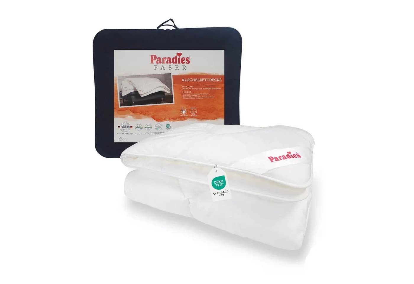 Paradies Halia-Fill Ganzjahresbettdecke Medium Warm 135x200 - Bild 2