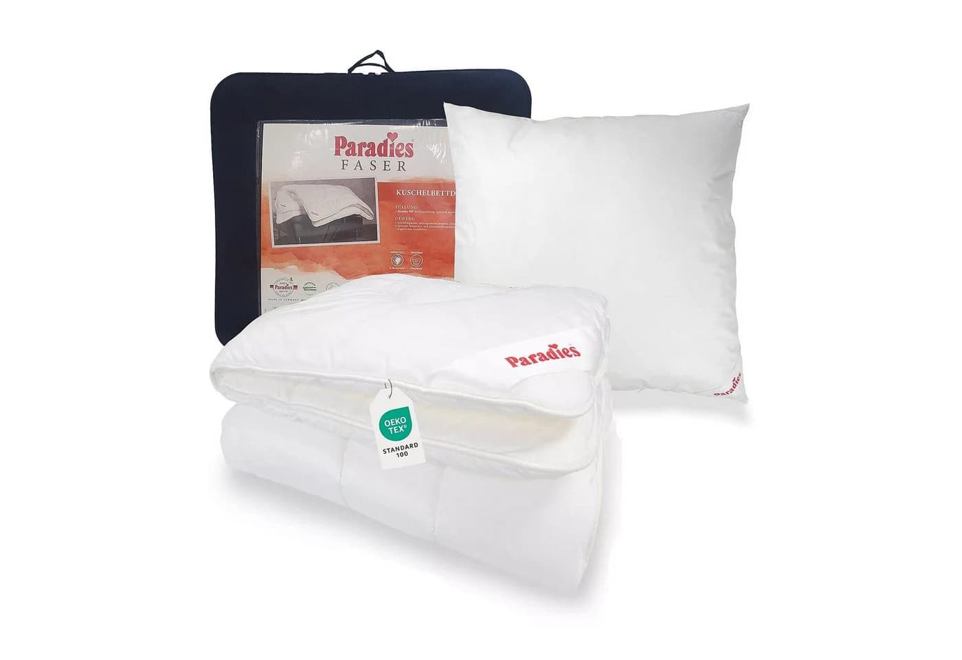 Kuscheliges und extra warmes Bettenset aus Baumwolle und Polyester - Bild 2