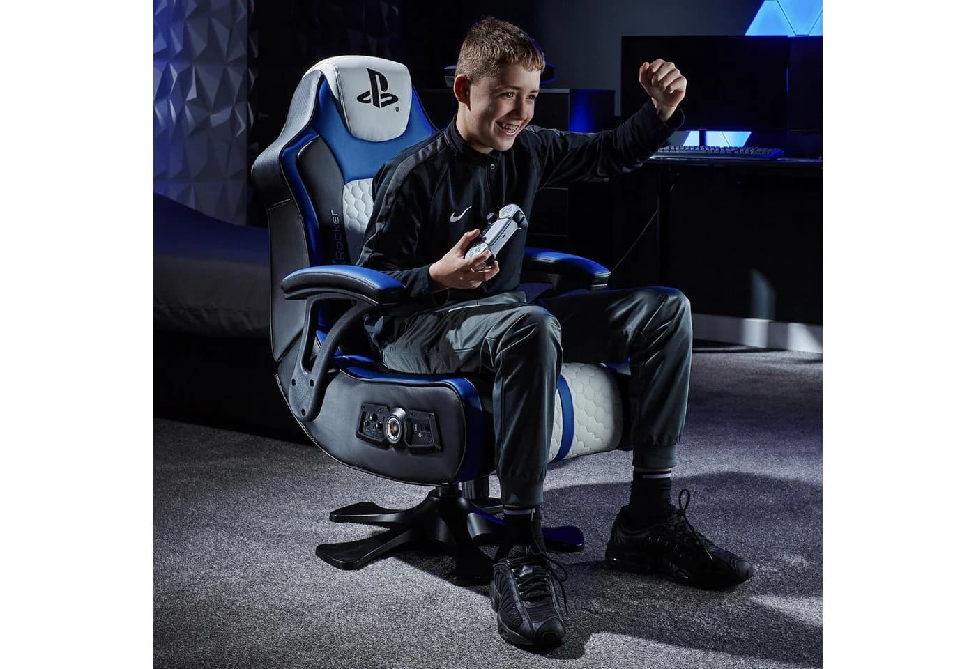 X Rocker Gaming Sessel Legend 2.1 Sony Playstation 5 mit Bluetooth & Vibration - Bild 3