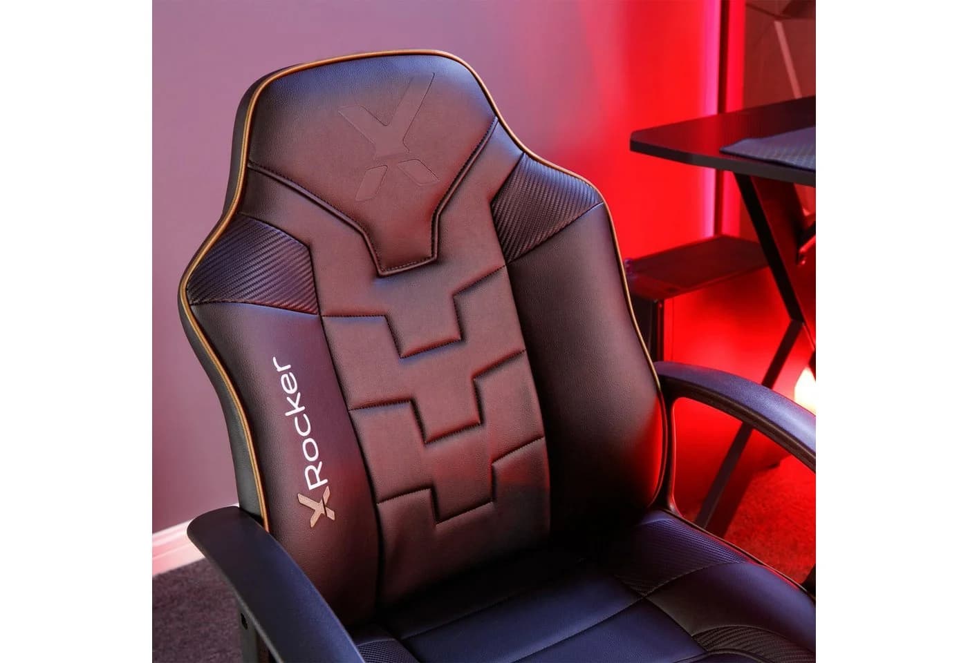 X Rocker Saturn Gaming Bürodrehstuhl für Kinder & Jugendliche - Bild 4
