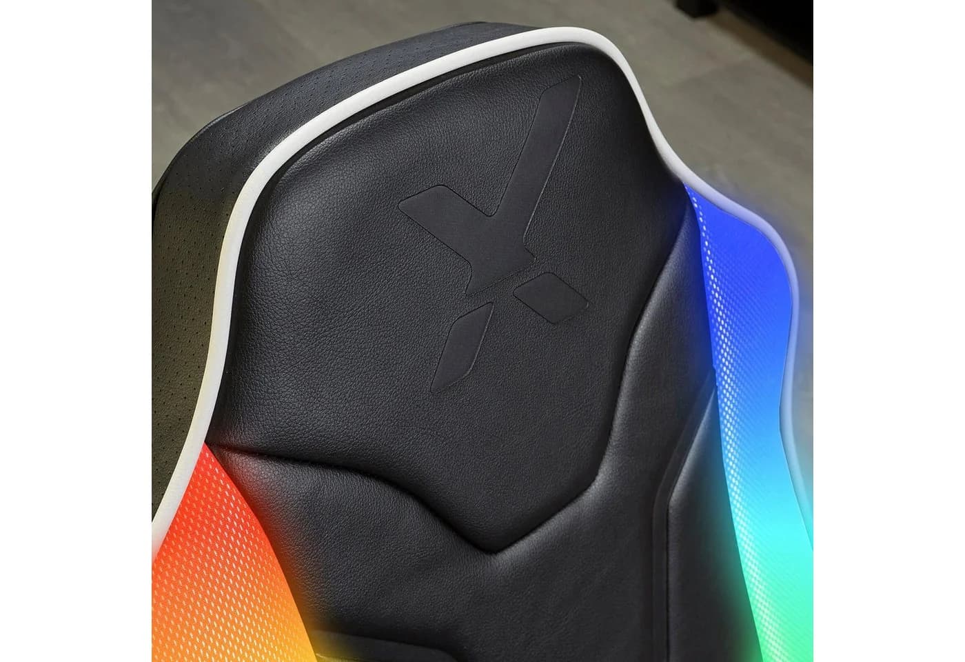 X Rocker Gaming-Stuhl Chimera RGB 2.0 Floor Rocker Schwarz - Bild 4