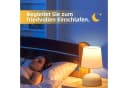 ZMH Tischleuchte Wohnzimmer 2ER Set Weiß Stoff Schreibtischlampe Bild 5