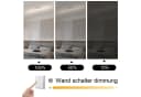 ZMH LED Deckenleuchte Modern 3000K Schwarz/Weiß 32W Bild 4