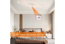 ZMH LED Deckenleuchte Modern 3000K Schwarz/Weiß 32W Bild 5