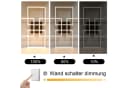 ZMH LED Deckenleuchte 4 Rahmen Modern 32W 3000K Einstellbare Helligkeit Bild 1