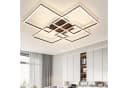ZMH LED Deckenleuchte 4 Rahmen Modern 32W 3000K Einstellbare Helligkeit Bild 2