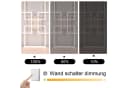 ZMH LED Deckenleuchte 4 Rahmen Modern 32W 3000K Weiß Bild 3