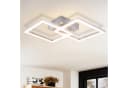 ZMH LED Deckenleuchte Modern 24W Warmweiß Augenschutz Bild 2