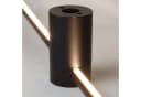 ZMH LED Wandleuchte Innen Schwarz Modern 60//100CM Wanlampe Schwenkbar Treppenhaus Bild 5