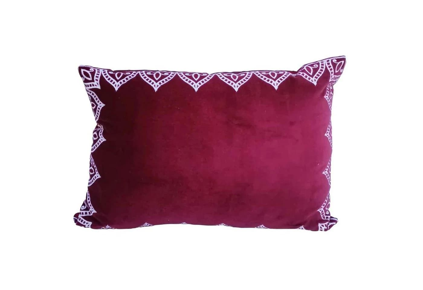 Casa Moro Zierkissen Marokkanisches Samtkissen Luka 45x30 cm - Bild 2