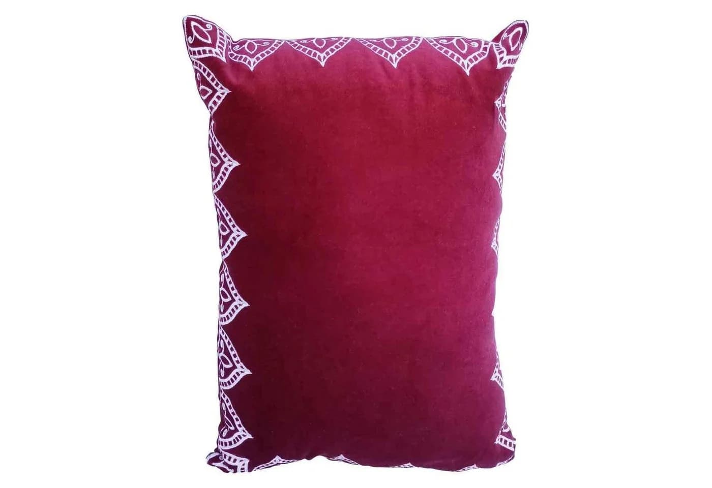 Casa Moro Zierkissen Marokkanisches Samtkissen Luka 45x30 cm - Bild 4