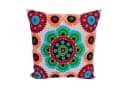 Casa Moro Mandala Samtkissen Kera 40x40 cm Ethno Kissen Bild 2