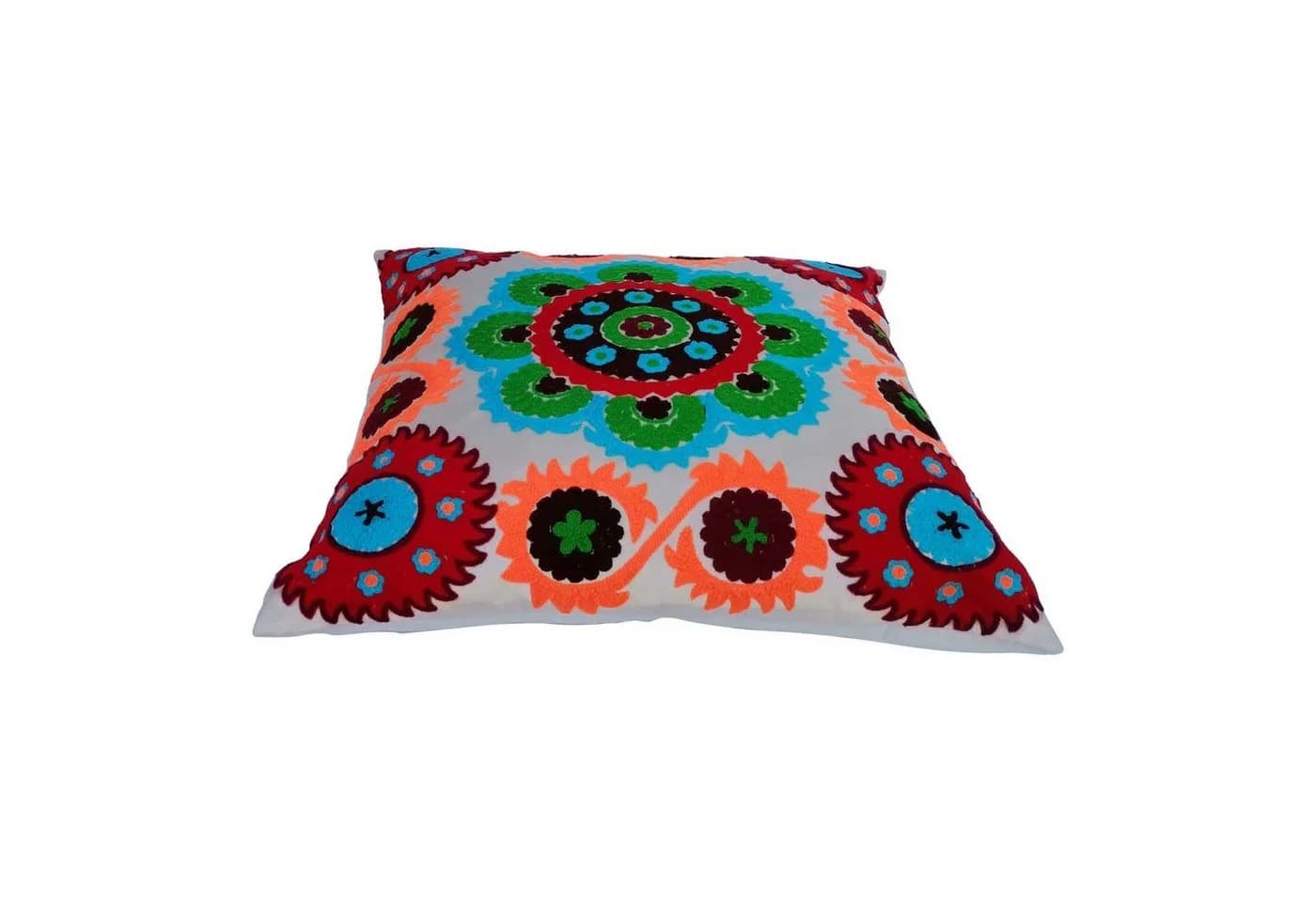 Casa Moro Mandala Samtkissen Kera 40x40 cm Ethno Kissen - Bild 3