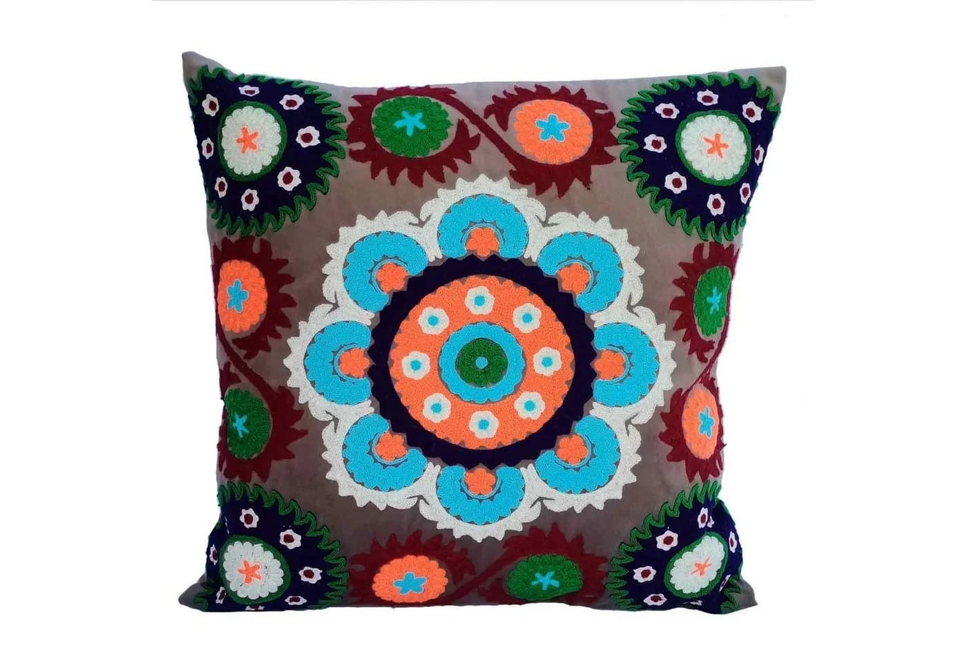 Casa Moro Mandala Kissen Dana 40x40 cm Boho Kissen - Bild 2