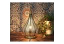 Casa Moro Nachttischlampe Monza Gold Orientalische Tischlampe Bild 1