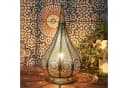 Casa Moro Nachttischlampe Monza Gold Orientalische Tischlampe Bild 2