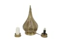 Casa Moro Nachttischlampe Monza Gold Orientalische Tischlampe Bild 4